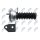 NTY NPR-MS-003 Stellelement, Verteilergetriebe