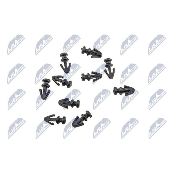 NTY EZC-FR-079 Clip, Zier-/Schutzleiste