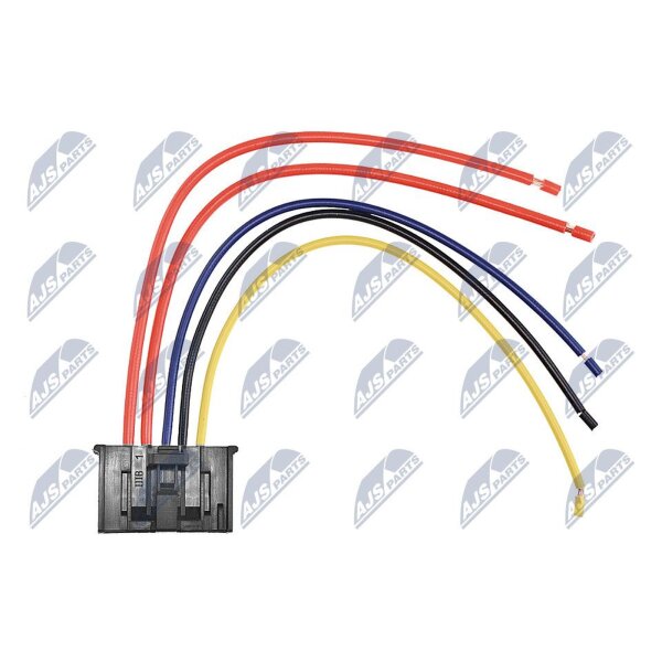 NTY ERD-FT-002K Widerstand, Innenraumgebläse