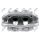 NTY HZP-CH-008 Bremssattel