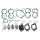 NTY BKS-PL-006 Reparatursatz, Saugrohrmodul
