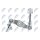 NTY NXX-PL-002 Reparatursatz, Schalthebel