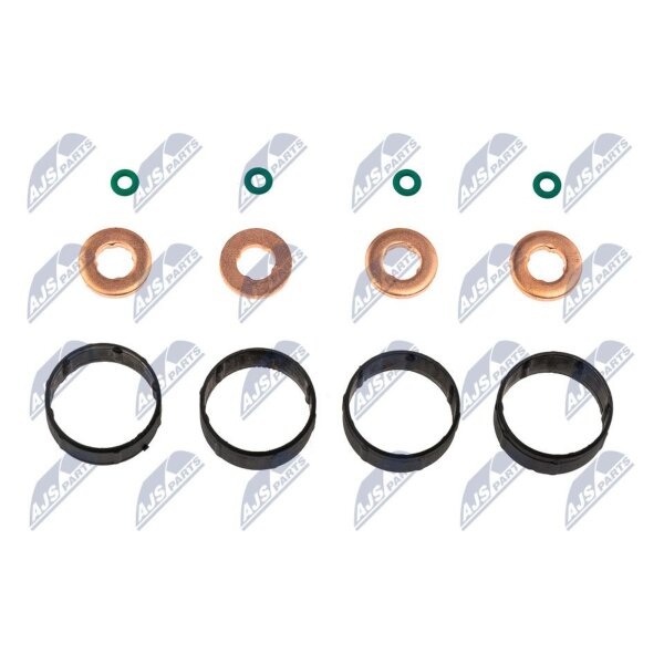 NTY BWP-CT-003 Dichtungssatz, Einspritzdüse
