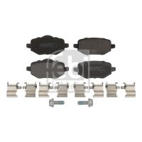 FEBI BILSTEIN 184234 Bremsbelagsatz, Scheibenbremse