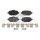 FEBI BILSTEIN 184234 Bremsbelagsatz, Scheibenbremse