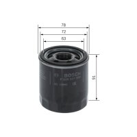 BOSCH F 026 407 350 Ölfilter