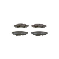 BOSCH 0 986 424 912 Bremsbelagsatz, Scheibenbremse
