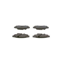 BOSCH 0 986 424 912 Bremsbelagsatz, Scheibenbremse