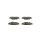 BOSCH 0 986 424 912 Bremsbelagsatz, Scheibenbremse