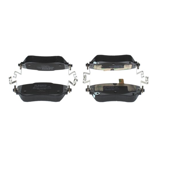 BOSCH 0 986 460 015 Bremsbelagsatz, Scheibenbremse
