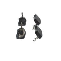 BOSCH 0 986 460 015 Bremsbelagsatz, Scheibenbremse