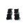 BOSCH 0 986 460 024 Bremsbelagsatz, Scheibenbremse