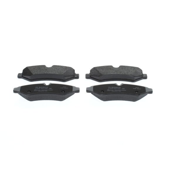 BOSCH 0 986 460 026 Bremsbelagsatz, Scheibenbremse