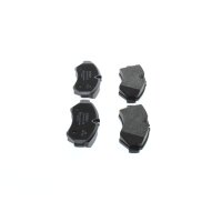 BOSCH 0 986 460 026 Bremsbelagsatz, Scheibenbremse