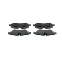 BOSCH 0 986 460 026 Bremsbelagsatz, Scheibenbremse