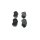 BOSCH 0 986 460 026 Bremsbelagsatz, Scheibenbremse