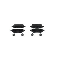 BOSCH 0 986 460 049 Bremsbelagsatz, Scheibenbremse