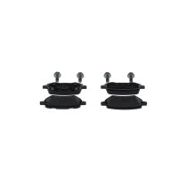 BOSCH 0 986 460 049 Bremsbelagsatz, Scheibenbremse