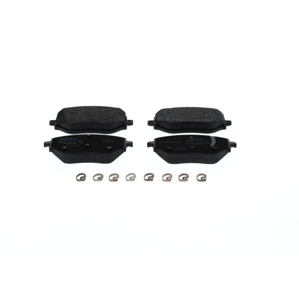 BOSCH 0 986 460 063 Bremsbelagsatz, Scheibenbremse
