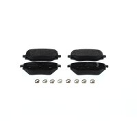 BOSCH 0 986 460 063 Bremsbelagsatz, Scheibenbremse