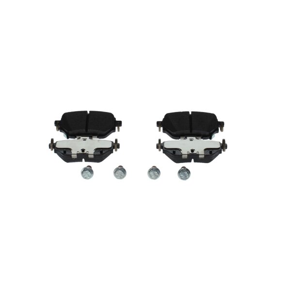 BOSCH 0 986 460 066 Bremsbelagsatz, Scheibenbremse
