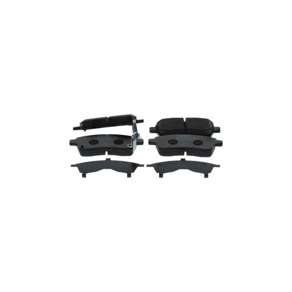 BOSCH 0 986 460 075 Bremsbelagsatz, Scheibenbremse
