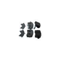 BOSCH 0 986 460 075 Bremsbelagsatz, Scheibenbremse