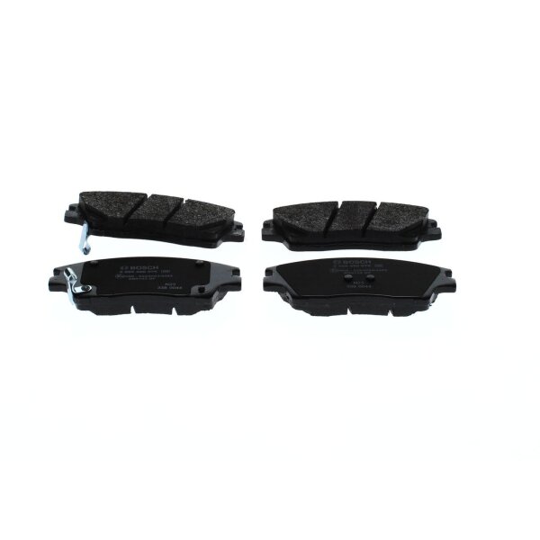 BOSCH 0 986 460 076 Bremsbelagsatz, Scheibenbremse
