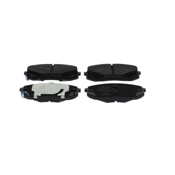 BOSCH 0 986 460 077 Bremsbelagsatz, Scheibenbremse