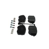 BOSCH 0 986 460 082 Bremsbelagsatz, Scheibenbremse