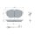 BOSCH 0 986 460 082 Bremsbelagsatz, Scheibenbremse