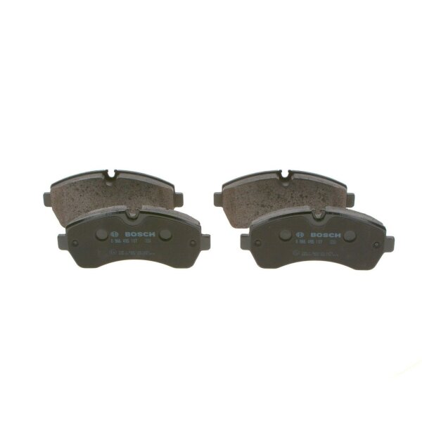 BOSCH 0 986 495 107 Bremsbelagsatz, Scheibenbremse