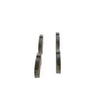 BOSCH 0 986 495 107 Bremsbelagsatz, Scheibenbremse