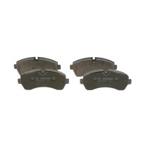 BOSCH 0 986 495 107 Bremsbelagsatz, Scheibenbremse