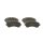 BOSCH 0 986 495 107 Bremsbelagsatz, Scheibenbremse