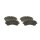 BOSCH 0 986 495 107 Bremsbelagsatz, Scheibenbremse
