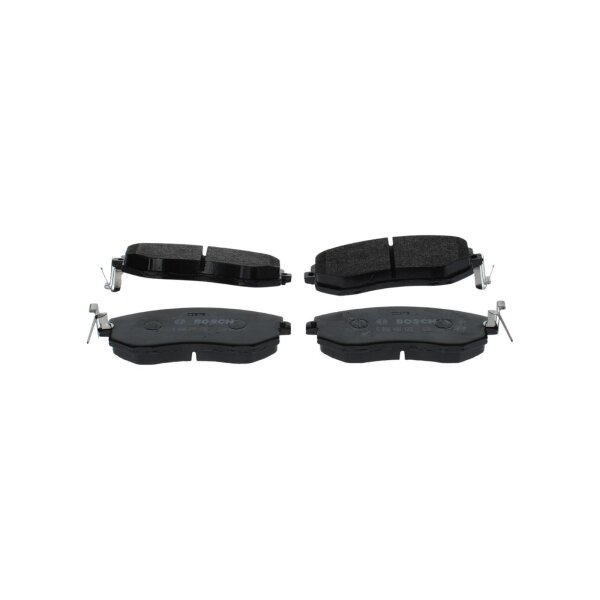 BOSCH 0 986 495 125 Bremsbelagsatz, Scheibenbremse