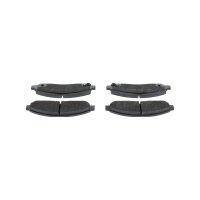 BOSCH 0 986 495 159 Bremsbelagsatz, Scheibenbremse