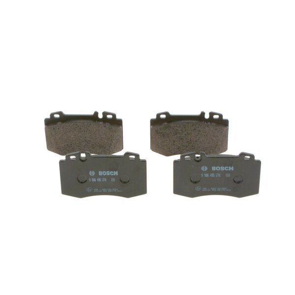 BOSCH 0 986 495 278 Bremsbelagsatz, Scheibenbremse