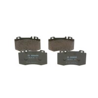 BOSCH 0 986 495 278 Bremsbelagsatz, Scheibenbremse