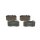 BOSCH 0 986 495 278 Bremsbelagsatz, Scheibenbremse