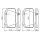 BOSCH 0 986 495 278 Bremsbelagsatz, Scheibenbremse