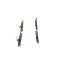 BOSCH 0 986 495 388 Bremsbelagsatz, Scheibenbremse