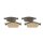 BOSCH 0 986 495 388 Bremsbelagsatz, Scheibenbremse