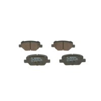 BOSCH 0 986 495 393 Bremsbelagsatz, Scheibenbremse