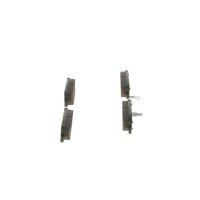 BOSCH 0 986 495 393 Bremsbelagsatz, Scheibenbremse