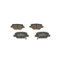 BOSCH 0 986 495 393 Bremsbelagsatz, Scheibenbremse
