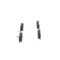 BOSCH 0 986 495 393 Bremsbelagsatz, Scheibenbremse