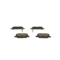 BOSCH 0 986 495 393 Bremsbelagsatz, Scheibenbremse
