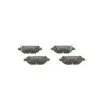 BOSCH 0 986 495 393 Bremsbelagsatz, Scheibenbremse